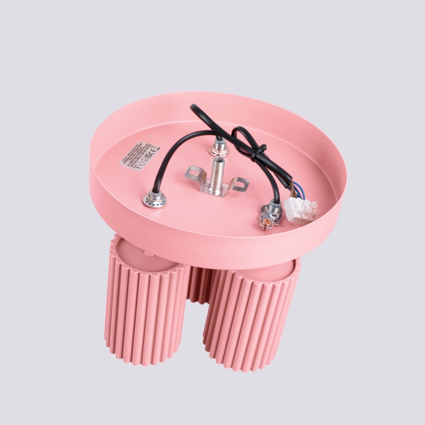 Brilagi - LED σποτ φωτιστικό CRESTO 3xGU10/10W/230V ροζ