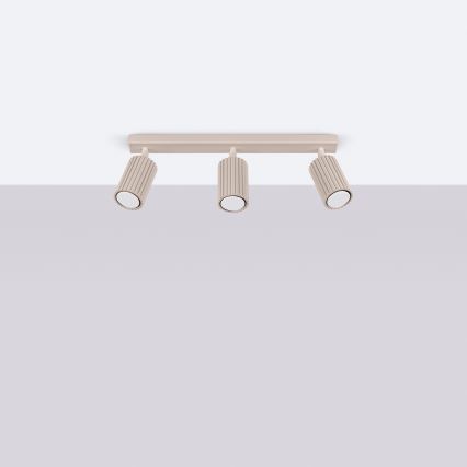 Brilagi - LED σποτ φωτιστικό CRESTO 3xGU10/10W/230V ταουπ