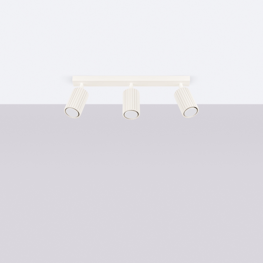 Brilagi - LED σποτ φωτιστικό CRESTO 3xGU10/10W/230V εκρού