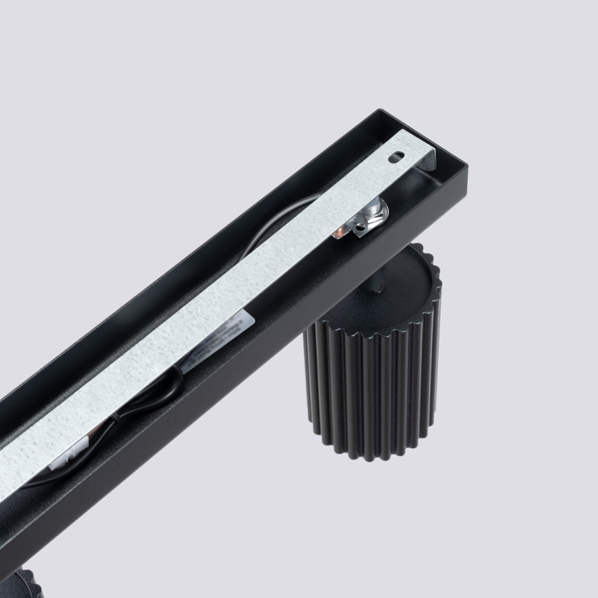 Brilagi - LED σποτ φωτιστικό CRESTO 3xGU10/10W/230V μαύρο