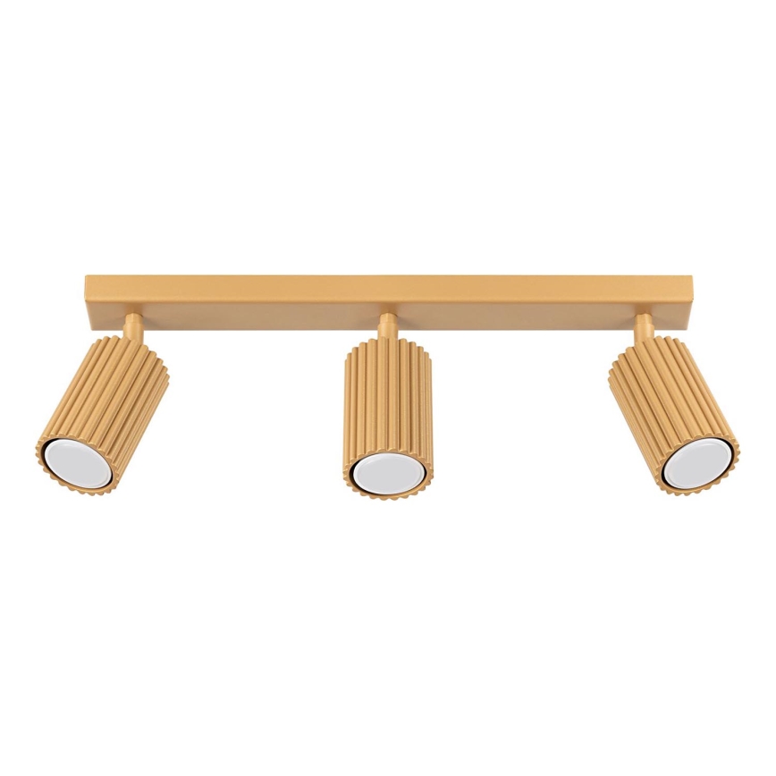 Brilagi - LED σποτ φωτιστικό CRESTO 3xGU10/10W/230V χρυσό