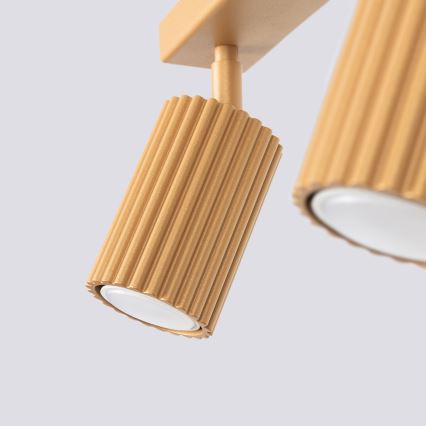 Brilagi - LED σποτ φωτιστικό CRESTO 3xGU10/10W/230V χρυσό