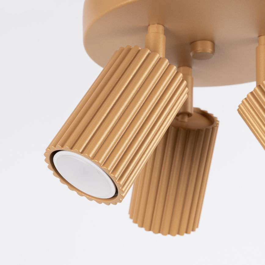 Brilagi - LED σποτ φωτιστικό CRESTO 3xGU10/10W/230V χρυσό