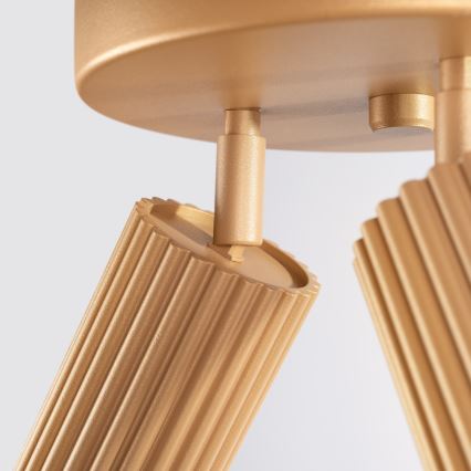 Brilagi - LED σποτ φωτιστικό CRESTO 3xGU10/10W/230V χρυσό