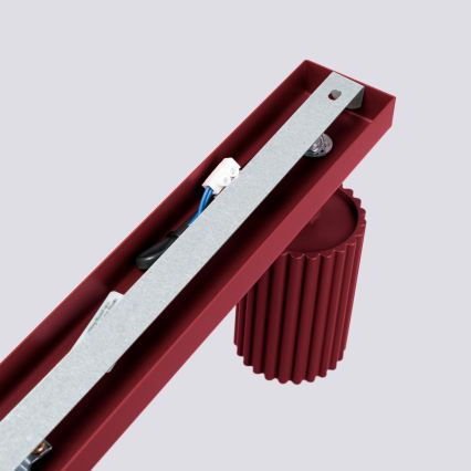 Brilagi - LED σποτ φωτιστικό CRESTO 4xGU10/10W/230V μπουργουνδί