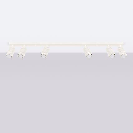 Brilagi - LED σποτ φωτιστικό CRESTO 6xGU10/10W/230V κρεμ