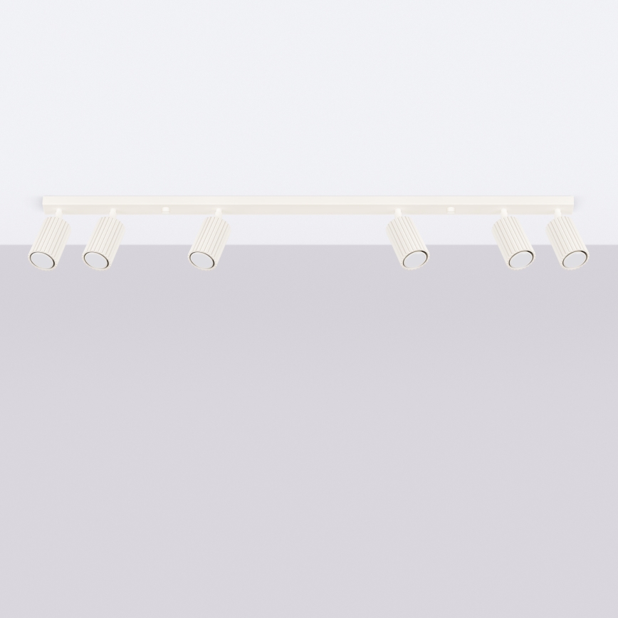 Brilagi - LED σποτ φωτιστικό CRESTO 6xGU10/10W/230V κρεμ