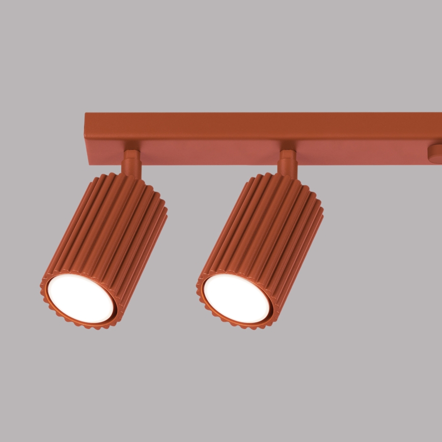 Brilagi - LED σποτ φωτιστικό CRESTO 6xGU10/10W/230V κόκκινο