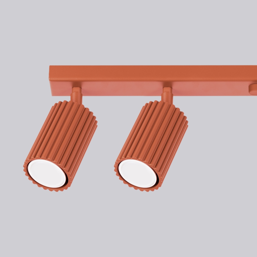 Brilagi - LED σποτ φωτιστικό CRESTO 6xGU10/10W/230V κόκκινο