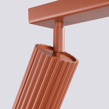 Brilagi - LED σποτ φωτιστικό CRESTO 6xGU10/10W/230V κόκκινο