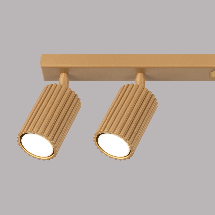 Brilagi - LED σποτ φωτιστικό CRESTO 6xGU10/10W/230V χρυσό