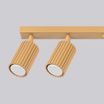 Brilagi - LED σποτ φωτιστικό CRESTO 6xGU10/10W/230V χρυσό