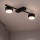 Brilagi - LED σποτ φωτιστικό MONO 2xGX53/12W/230V μαύρο