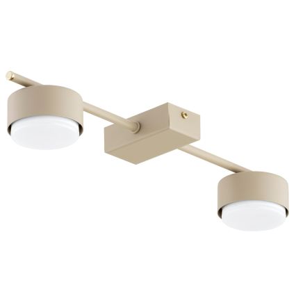 Brilagi - LED σποτ φωτιστικό MONO 2xGX53/30W/230V μπεζ