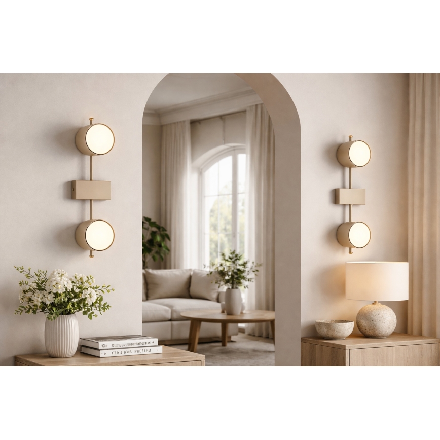 Brilagi - LED σποτ φωτιστικό MONO 2xGX53/30W/230V μπεζ