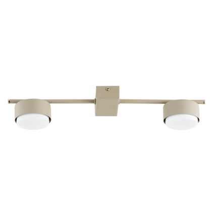 Brilagi - LED σποτ φωτιστικό MONO 2xGX53/30W/230V μπεζ