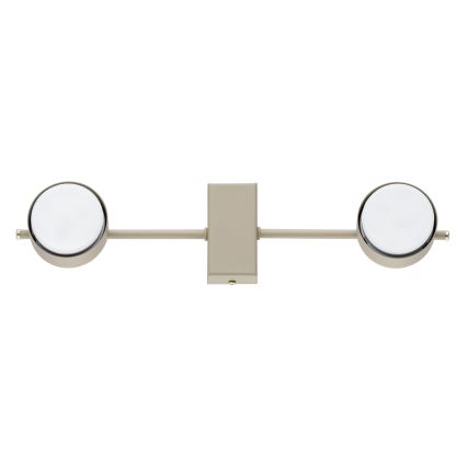Brilagi - LED σποτ φωτιστικό MONO 2xGX53/30W/230V μπεζ
