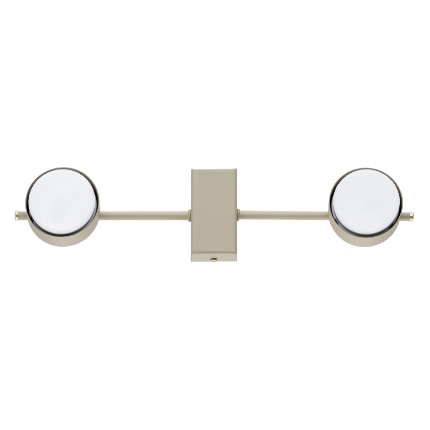 Brilagi - LED σποτ φωτιστικό MONO 2xGX53/30W/230V μπεζ