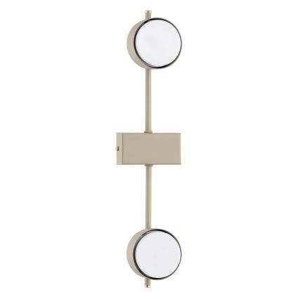 Brilagi - LED σποτ φωτιστικό MONO 2xGX53/30W/230V μπεζ