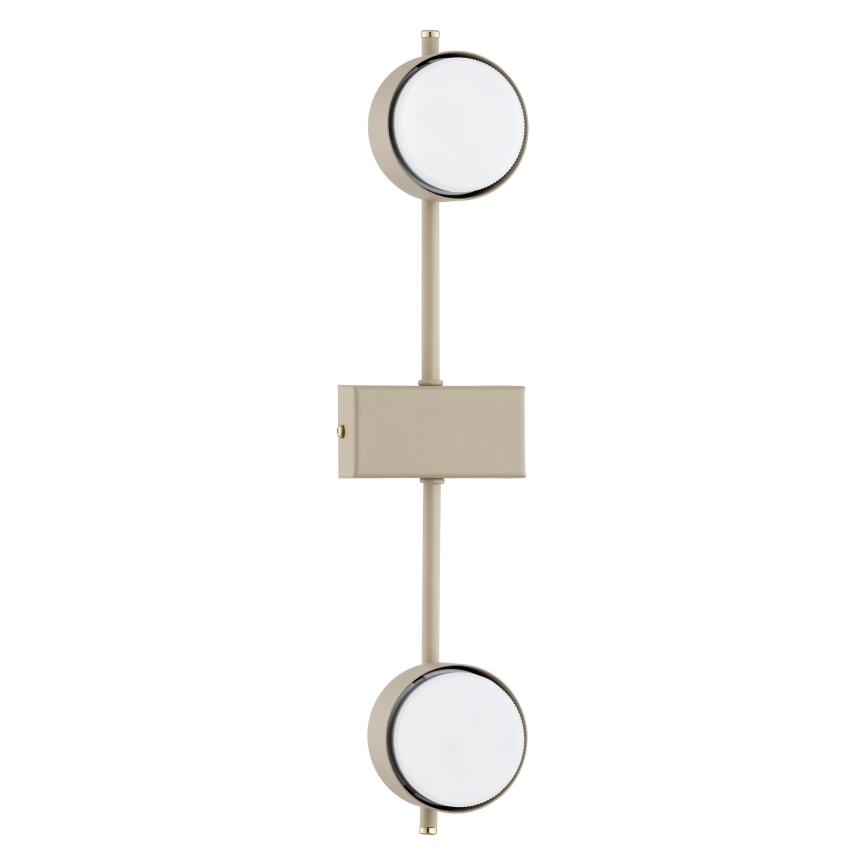Brilagi - LED σποτ φωτιστικό MONO 2xGX53/30W/230V μπεζ