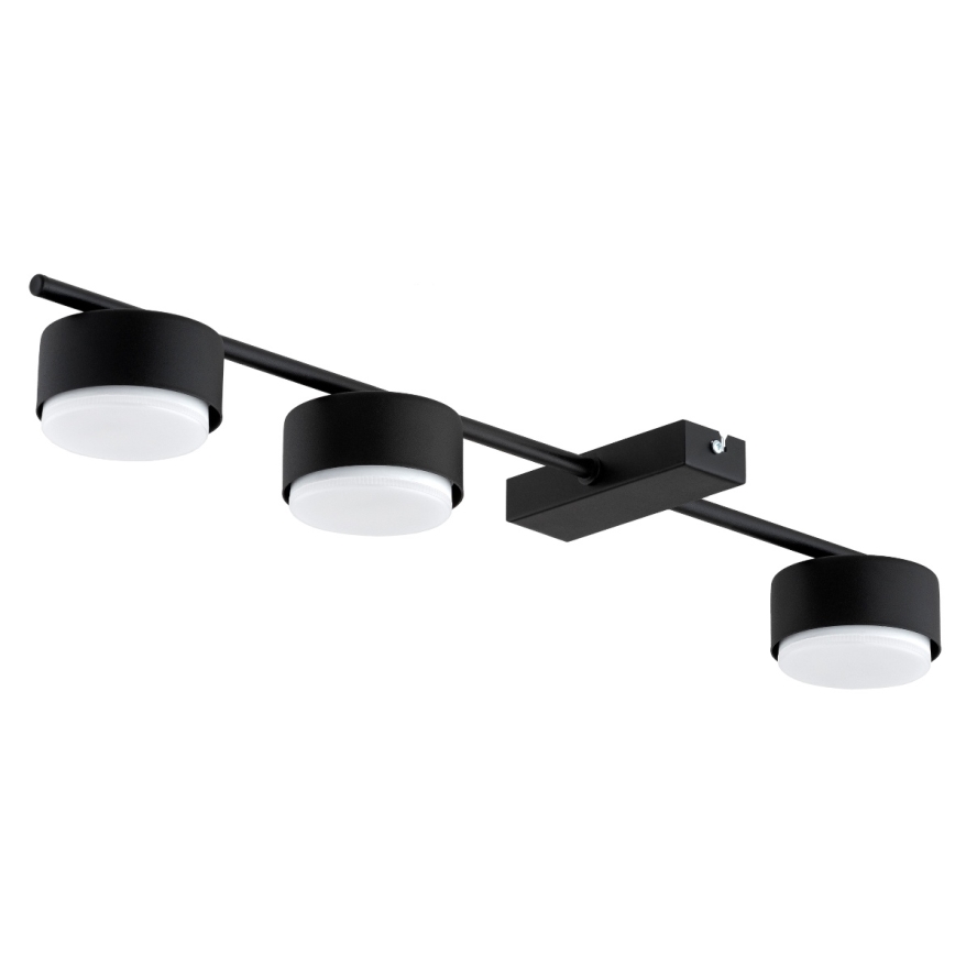 Brilagi - LED σποτ φωτιστικό MONO 3xGX53/30W/230V μαύρο