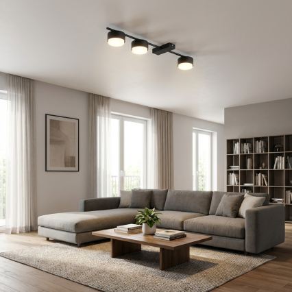 Brilagi - LED σποτ φωτιστικό MONO 3xGX53/30W/230V μαύρο