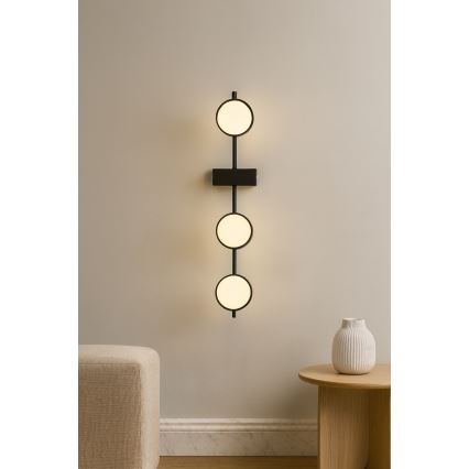 Brilagi - LED σποτ φωτιστικό MONO 3xGX53/30W/230V μαύρο