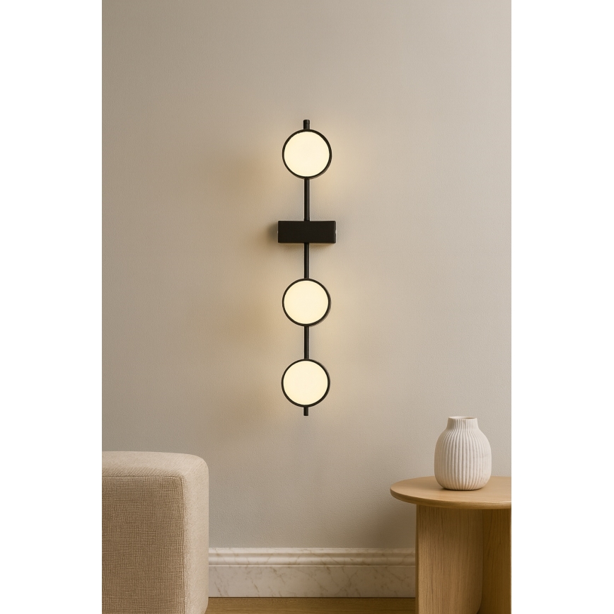 Brilagi - LED σποτ φωτιστικό MONO 3xGX53/30W/230V μαύρο