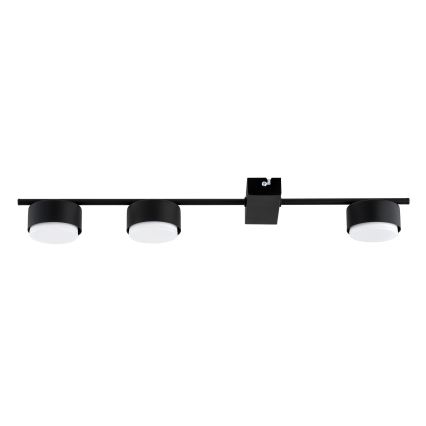 Brilagi - LED σποτ φωτιστικό MONO 3xGX53/30W/230V μαύρο