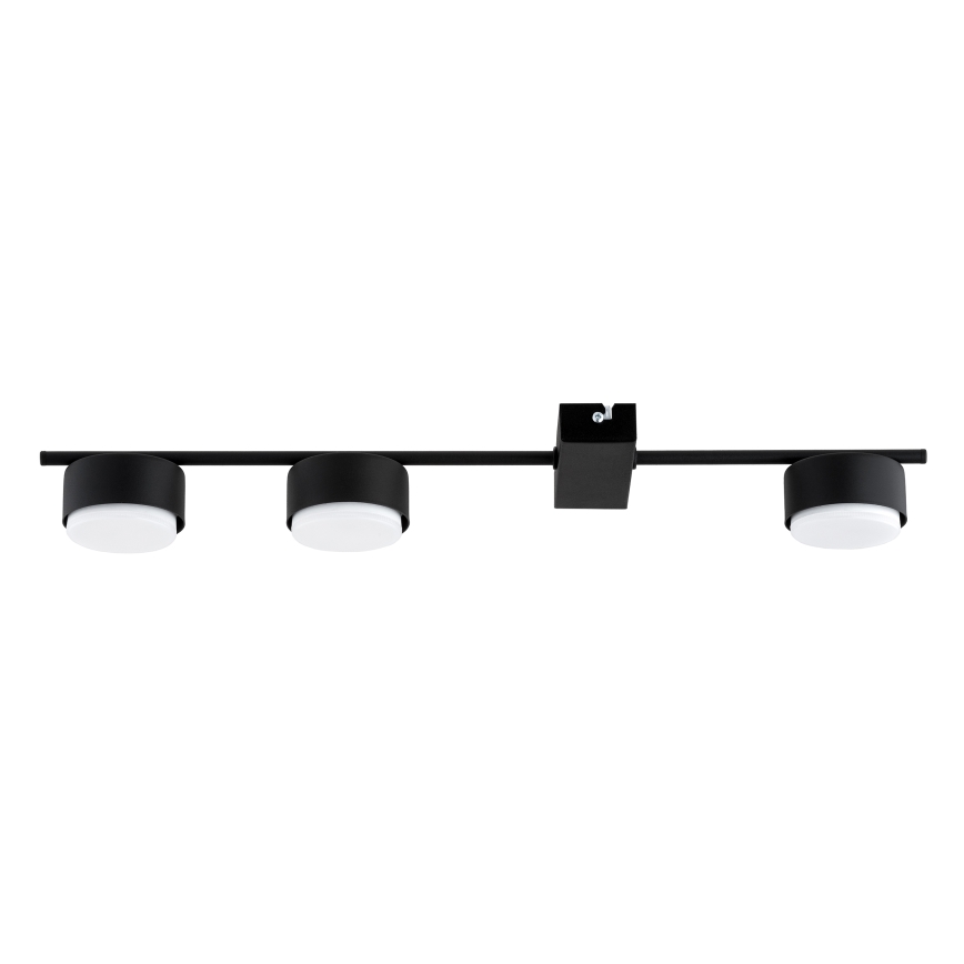 Brilagi - LED σποτ φωτιστικό MONO 3xGX53/30W/230V μαύρο
