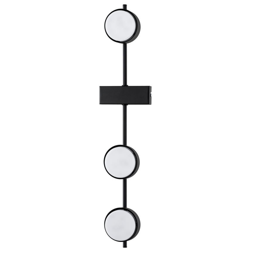 Brilagi - LED σποτ φωτιστικό MONO 3xGX53/30W/230V μαύρο