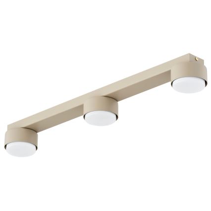 Brilagi - LED σποτ φωτιστικό MONO 3xGX53/30W/230V μπεζ