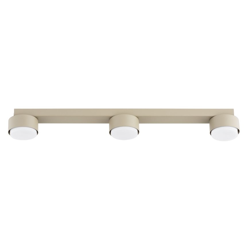 Brilagi - LED σποτ φωτιστικό MONO 3xGX53/30W/230V μπεζ