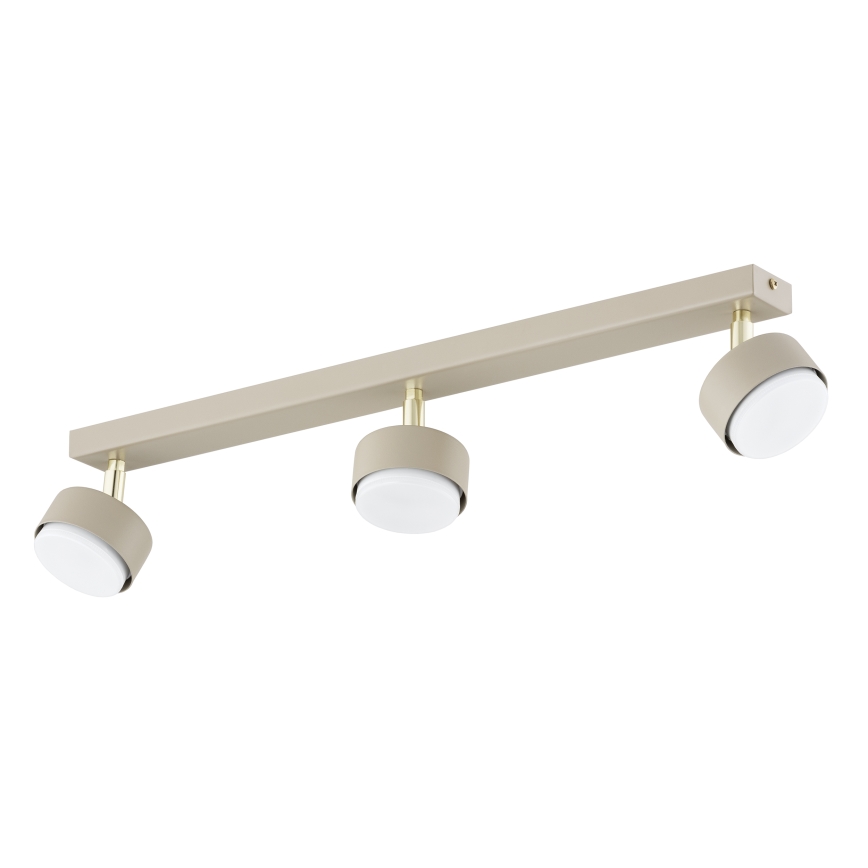 Brilagi - LED σποτ φωτιστικό MONO 3xGX53/30W/230V μπεζ