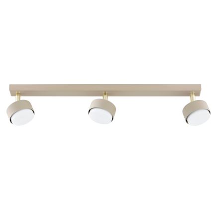 Brilagi - LED σποτ φωτιστικό MONO 3xGX53/30W/230V μπεζ