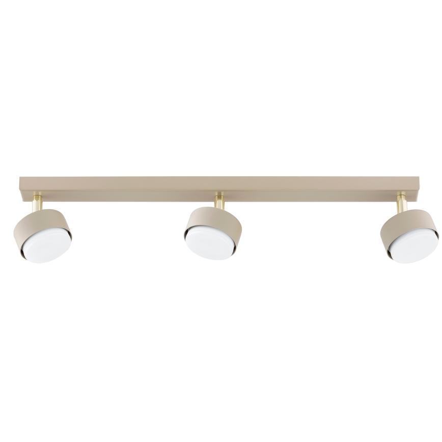 Brilagi - LED σποτ φωτιστικό MONO 3xGX53/30W/230V μπεζ