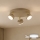Brilagi - LED σποτ φωτιστικό MONO 3xGX53/30W/230V μπεζ/χρυσό