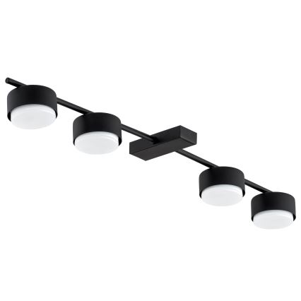 Brilagi - LED σποτ φωτιστικό MONO 4xGX53/30W/230V μαύρο