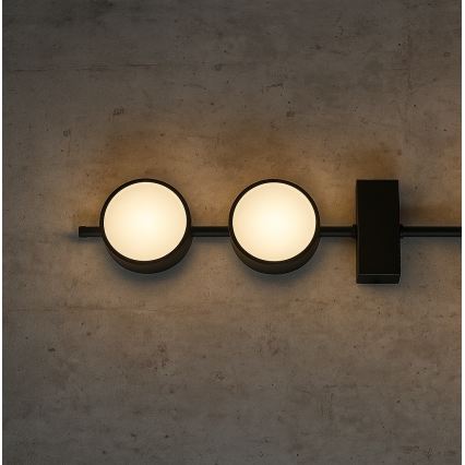 Brilagi - LED σποτ φωτιστικό MONO 4xGX53/30W/230V μαύρο