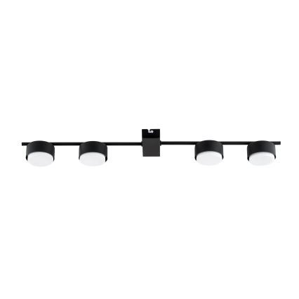 Brilagi - LED σποτ φωτιστικό MONO 4xGX53/30W/230V μαύρο