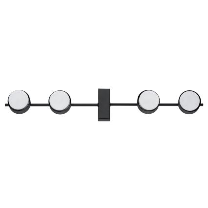 Brilagi - LED σποτ φωτιστικό MONO 4xGX53/30W/230V μαύρο