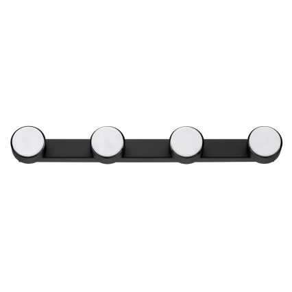 Brilagi - LED σποτ φωτιστικό MONO 4xGX53/30W/230V μαύρο