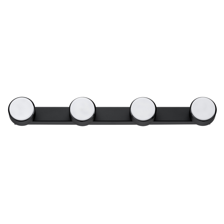 Brilagi - LED σποτ φωτιστικό MONO 4xGX53/30W/230V μαύρο