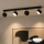 Brilagi - LED σποτ φωτιστικό MONO 4xGX53/30W/230V μαύρο