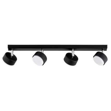Brilagi - LED σποτ φωτιστικό MONO 4xGX53/30W/230V μαύρο