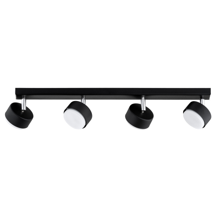 Brilagi - LED σποτ φωτιστικό MONO 4xGX53/30W/230V μαύρο