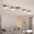 Brilagi - LED σποτ φωτιστικό MONO 4xGX53/30W/230V μπεζ
