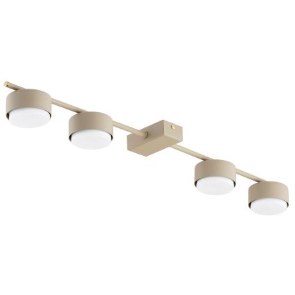 Brilagi - LED σποτ φωτιστικό MONO 4xGX53/30W/230V μπεζ