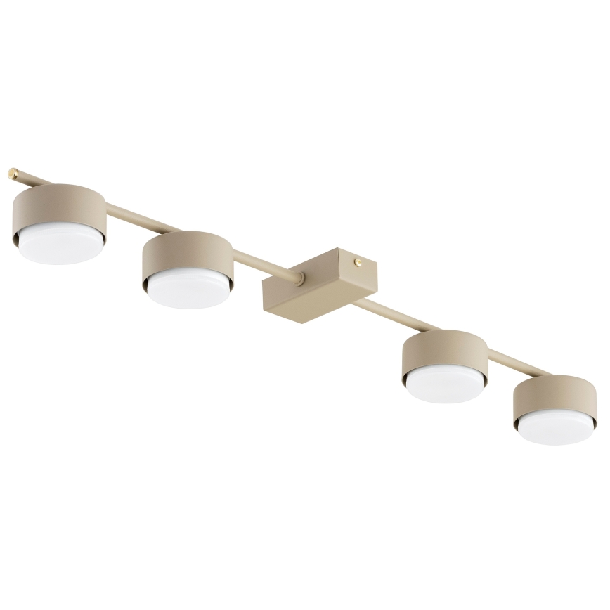 Brilagi - LED σποτ φωτιστικό MONO 4xGX53/30W/230V μπεζ