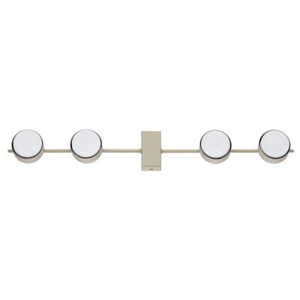 Brilagi - LED σποτ φωτιστικό MONO 4xGX53/30W/230V μπεζ